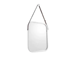 Mirror Idyllic bamboo white