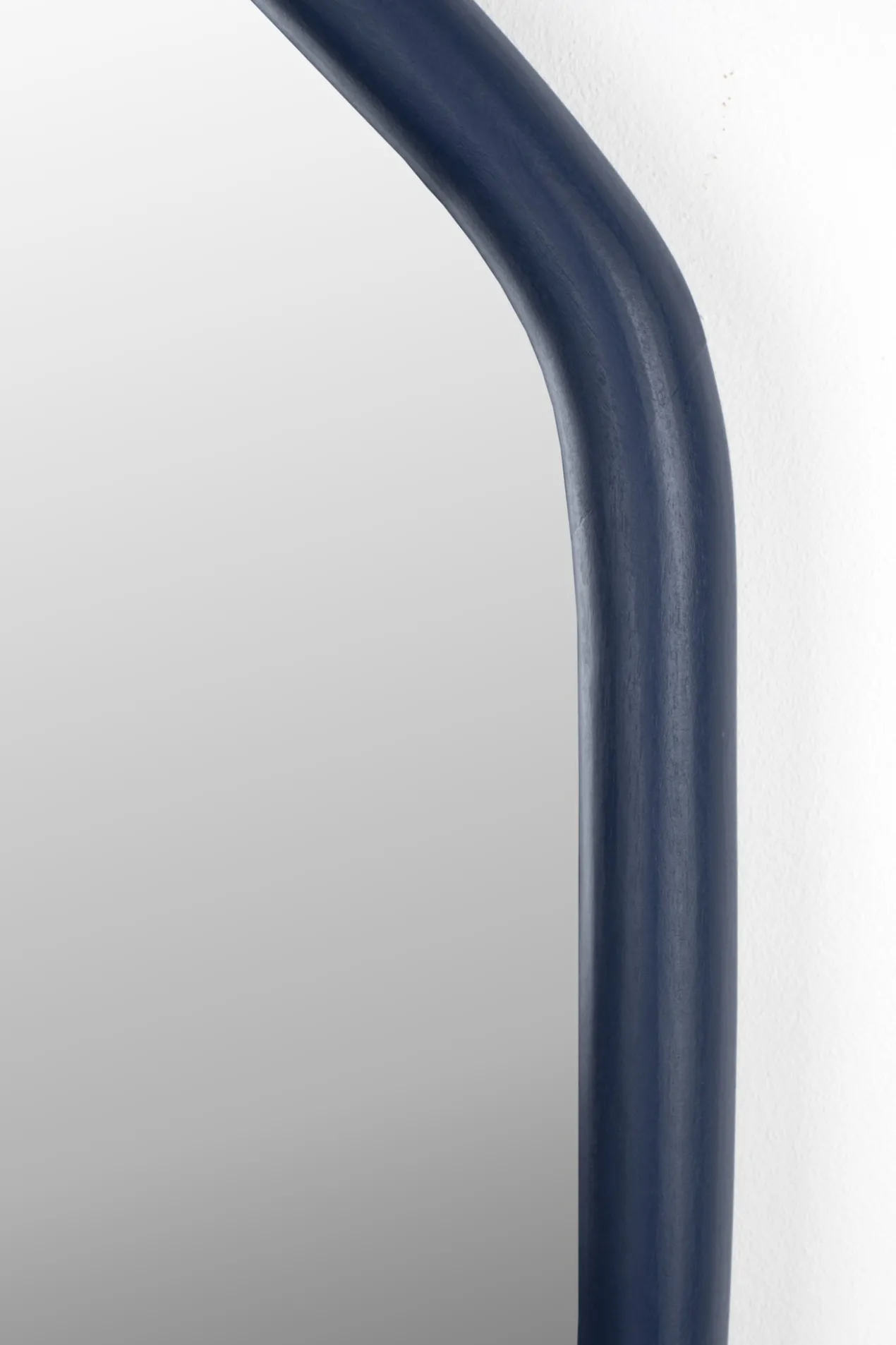Mirror looks s navy blue