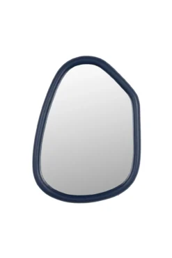 Mirror looks s navy blue