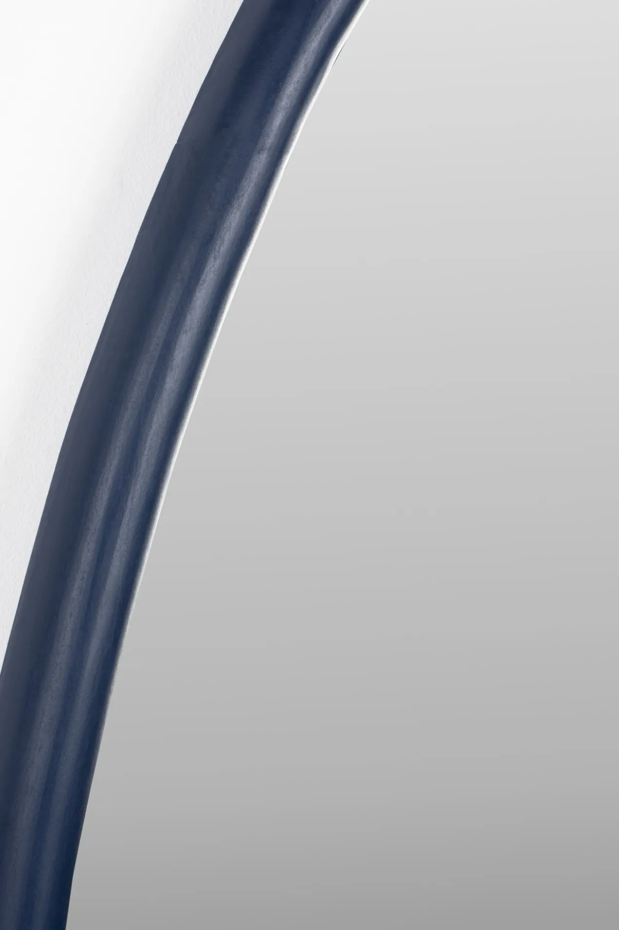 Mirror looks s navy blue