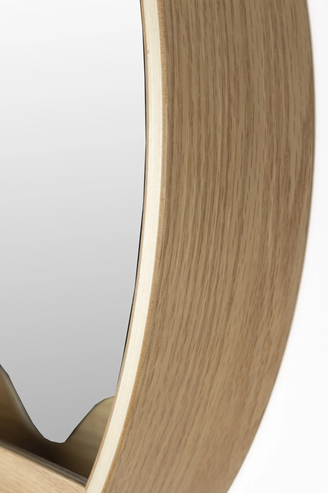 Mirror round wall 40