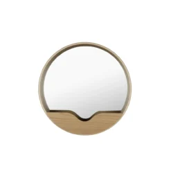 Mirror round wall 60