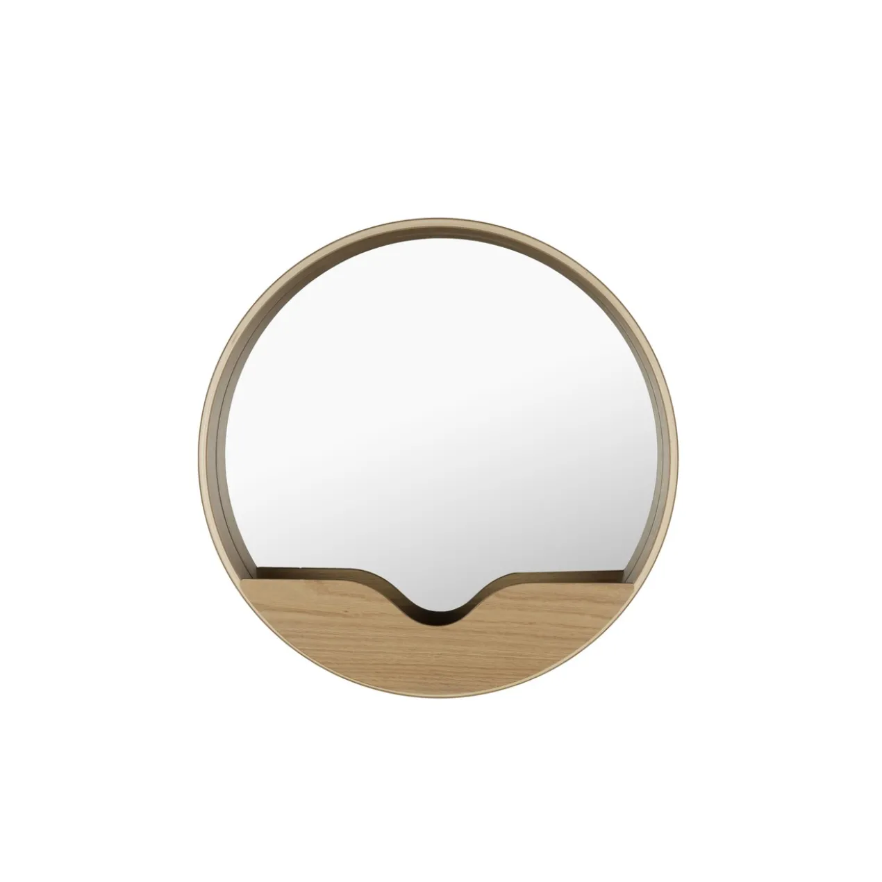 Mirror round wall 60