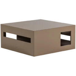 Modern salontafel mdf hout hoogglans zand