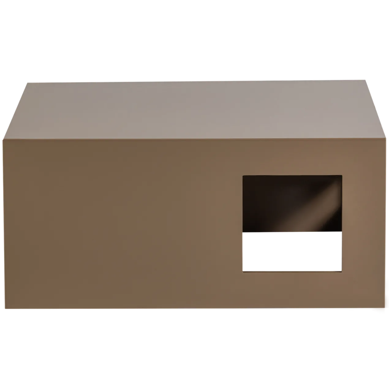 Modern salontafel mdf hout hoogglans zand