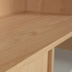 Modulair bovenkast 110 cm eiken naturel mat [fsc]
