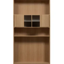 Modulair bovenkast 110 cm eiken naturel mat [fsc]