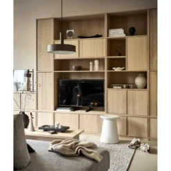Modulair bovenkast 110 cm eiken naturel mat [fsc]