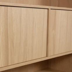 Modulair bovenkast 110 cm eiken naturel mat [fsc]