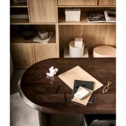 Modulair bovenkast 77 cm eiken naturel mat [fsc]