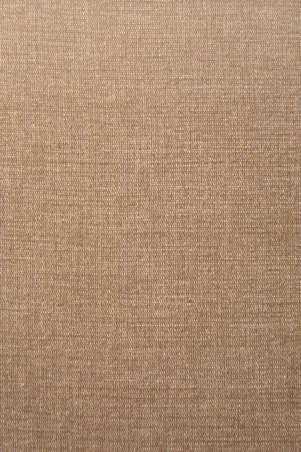 Modulaire bank Bulky hoek rechts ronde footstool light sepia