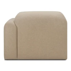 Modulaire bank Bulky L-arm almond