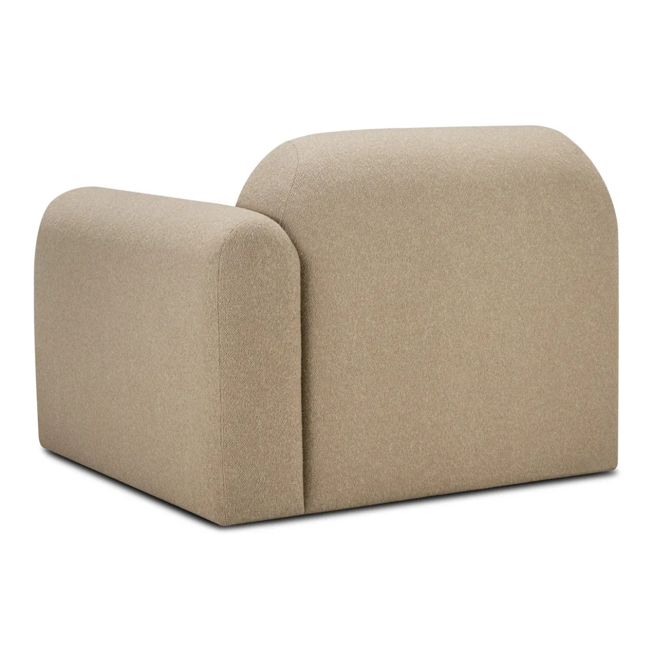 Modulaire bank Bulky L-arm almond