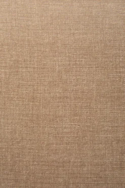 Modulaire bank Bulky links 45° hoek voetenbank light sepia