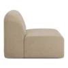 Modulaire bank Bulky 1 seat almond