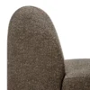Modulaire bank Bulky 1 seat cedar