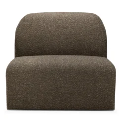Modulaire bank Bulky 1 seat cedar