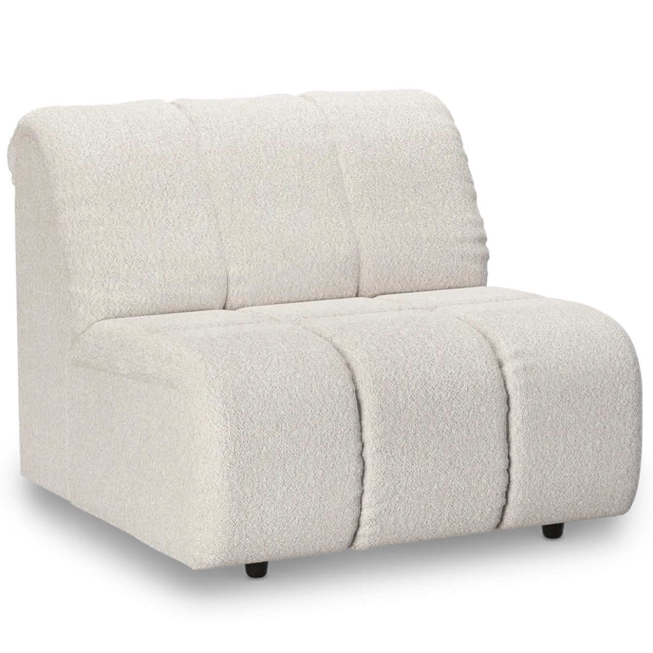 Modulaire bank HKliving Wave Boucle element midden