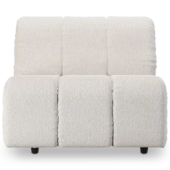 Modulaire bank HKliving Wave Boucle element midden
