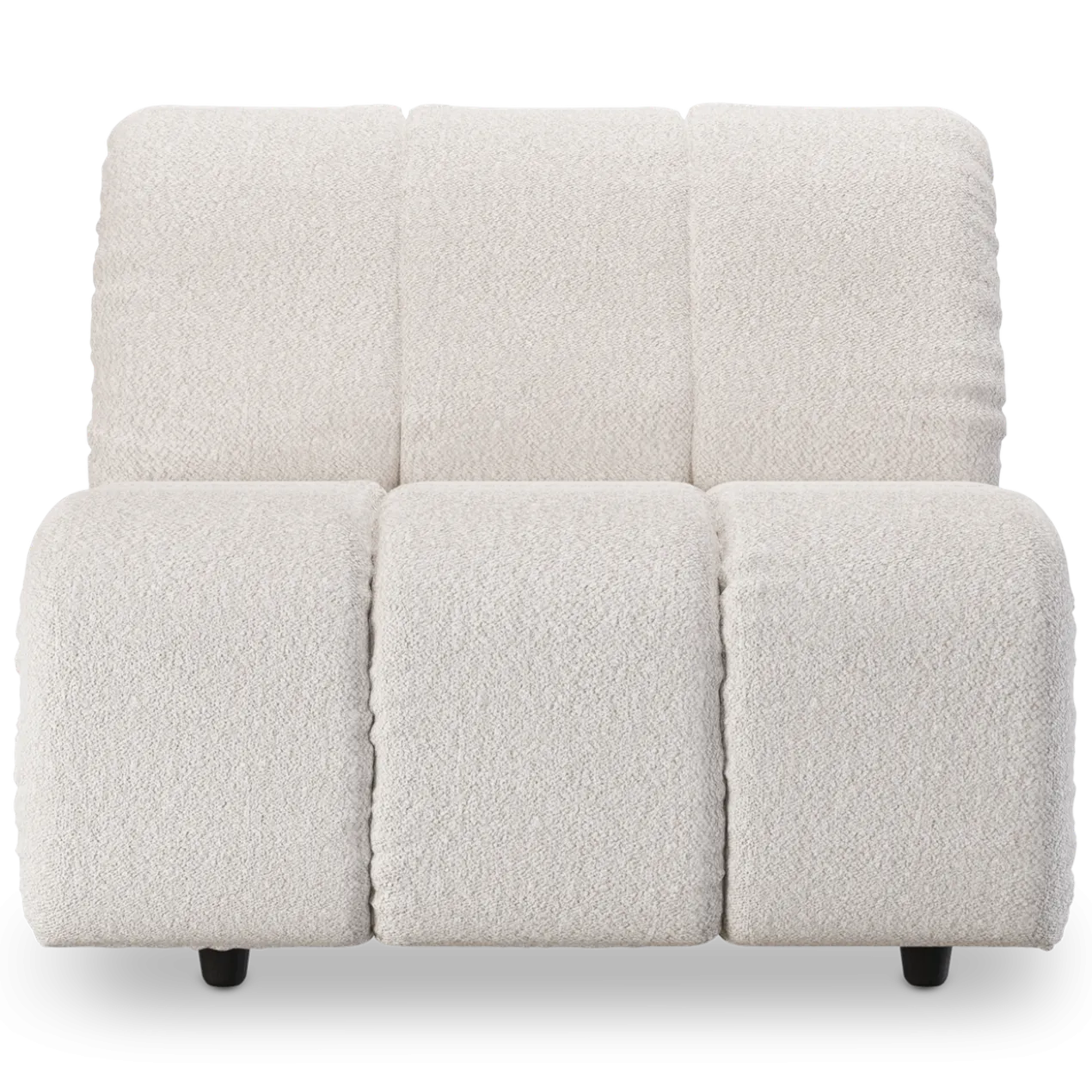 Modulaire bank HKliving Wave Boucle element midden