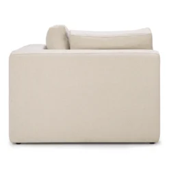 Modulaire bank Mellow - corner - off white