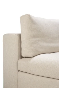 Modulaire bank Mellow - corner - off white