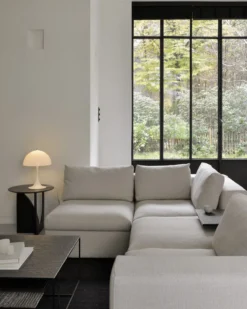 Modulaire bank Mellow - corner - off white