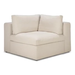 Modulaire bank Mellow - corner - off white