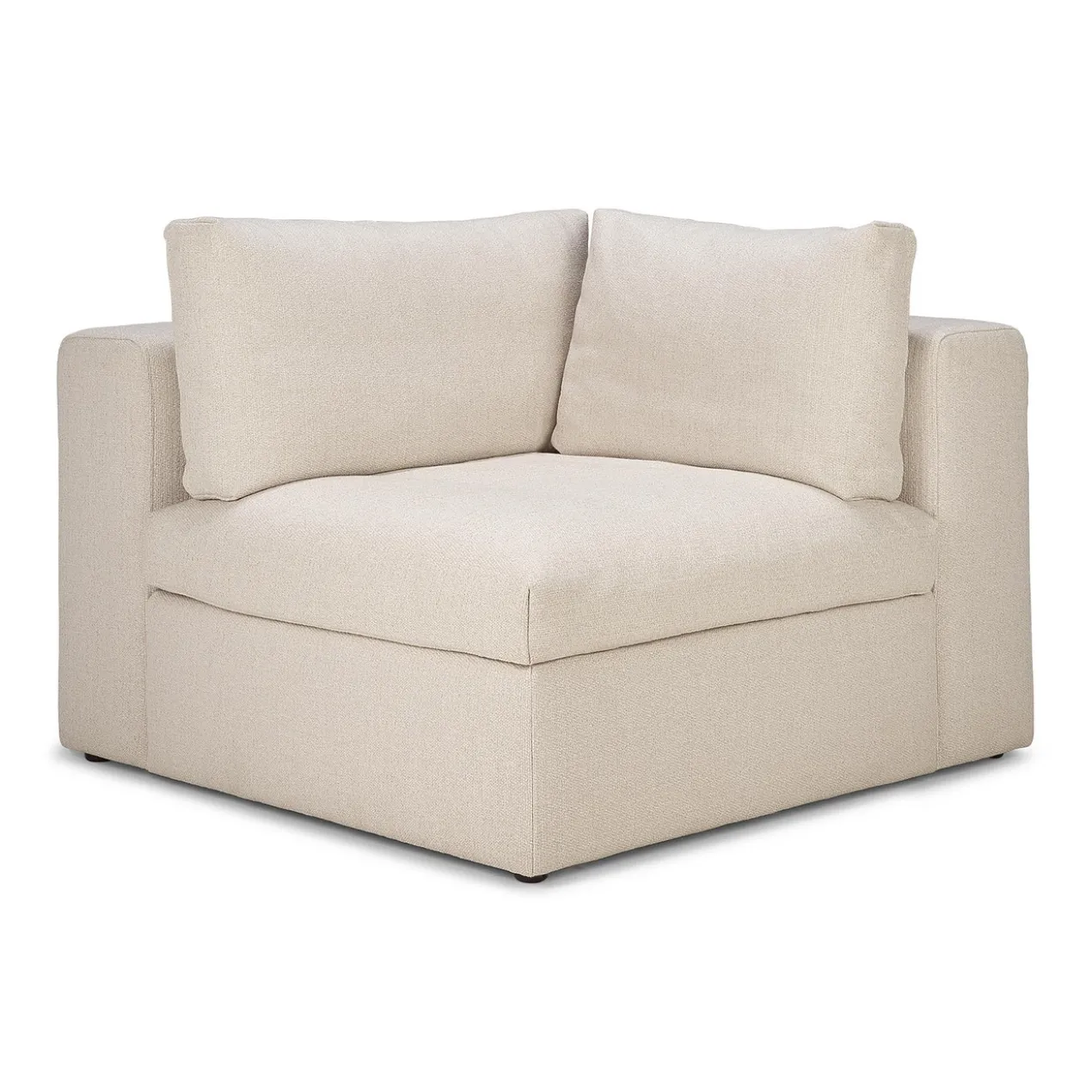 Modulaire bank Mellow - corner - off white