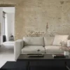 Modulaire bank Mellow - footstool - off white