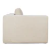 Modulaire bank Mellow - leuning rechts - off white