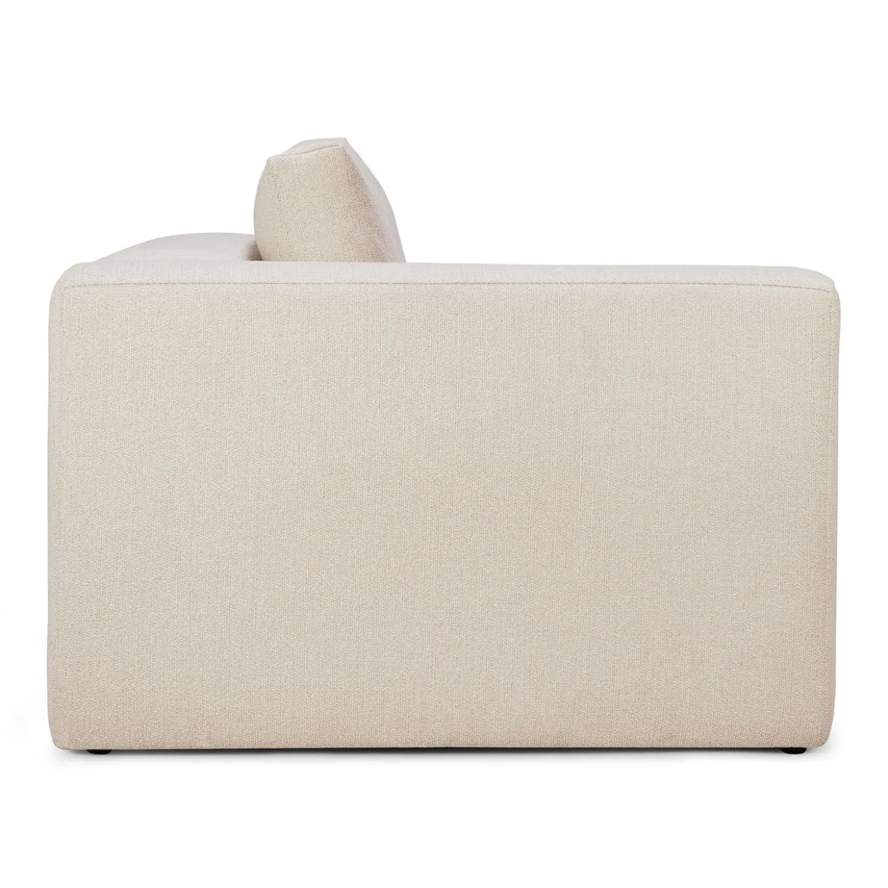 Modulaire bank Mellow - leuning rechts - off white