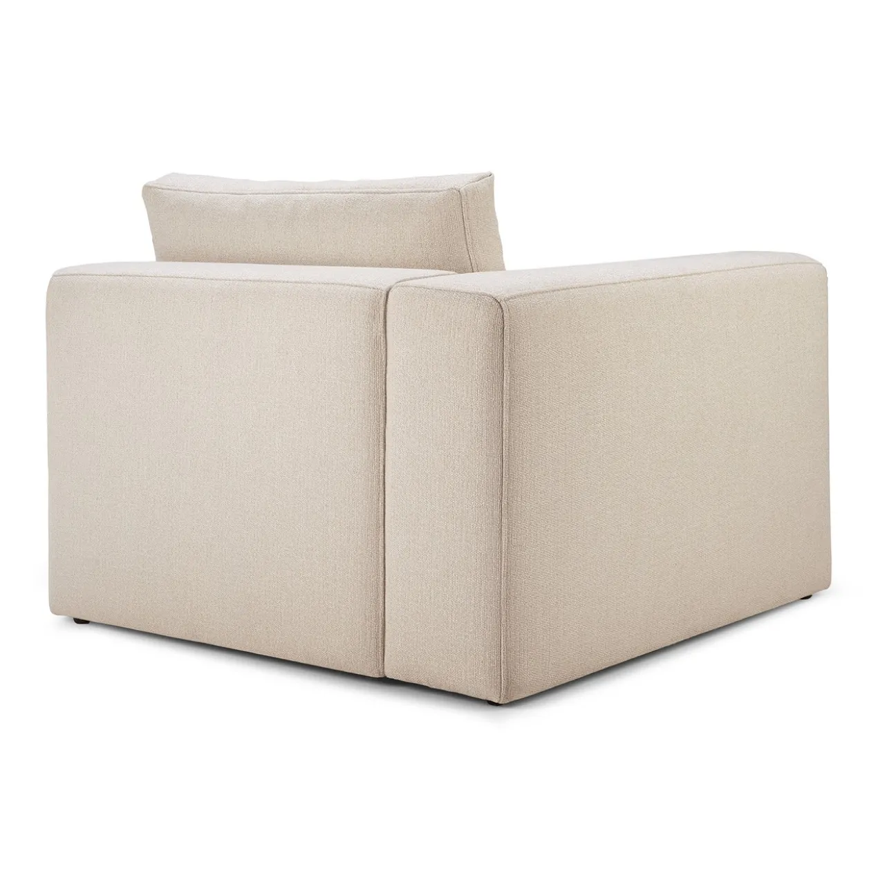 Modulaire bank Mellow - leuning rechts - off white