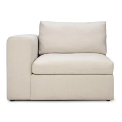 Modulaire bank Mellow - leuning rechts - off white