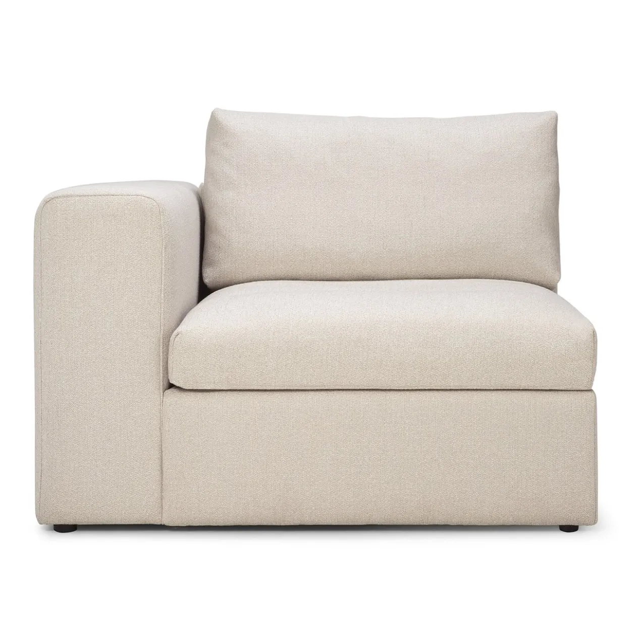 Modulaire bank Mellow - leuning rechts - off white