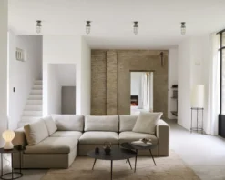 Modulaire bank Mellow - leuning rechts - off white