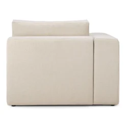Modulaire bank Mellow - leuning rechts - off white