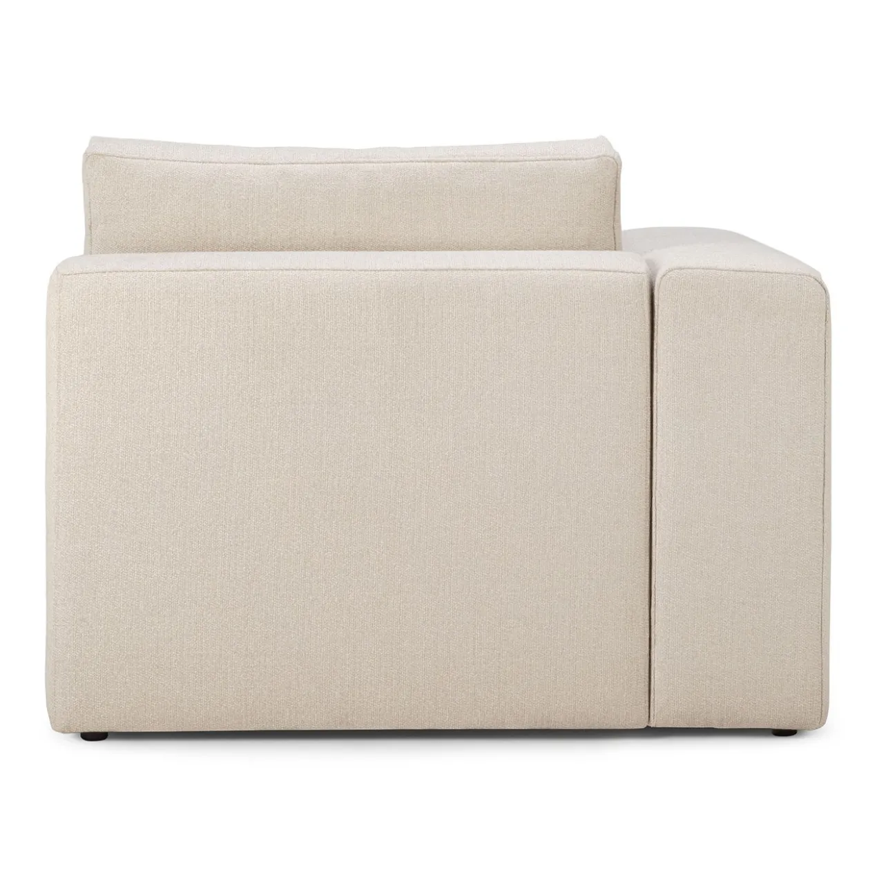Modulaire bank Mellow - leuning rechts - off white