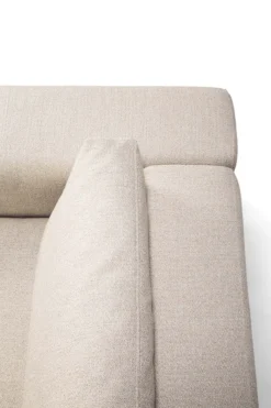 Modulaire bank Mellow - leuning rechts - off white