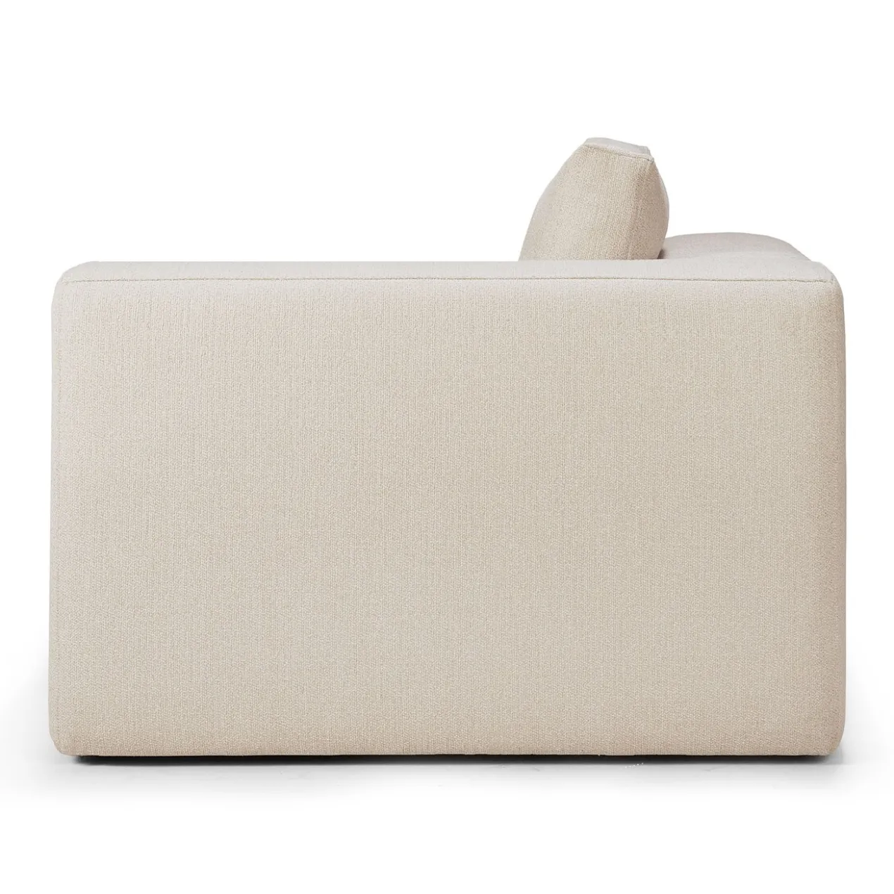 Modulaire bank Mellow - leuning links - off white