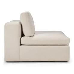 Modulaire bank Mellow - 1 seat - off white