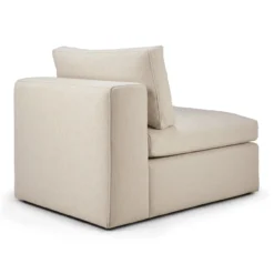 Modulaire bank Mellow - 1 seat - off white