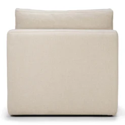 Modulaire bank Mellow - 1 seat - off white