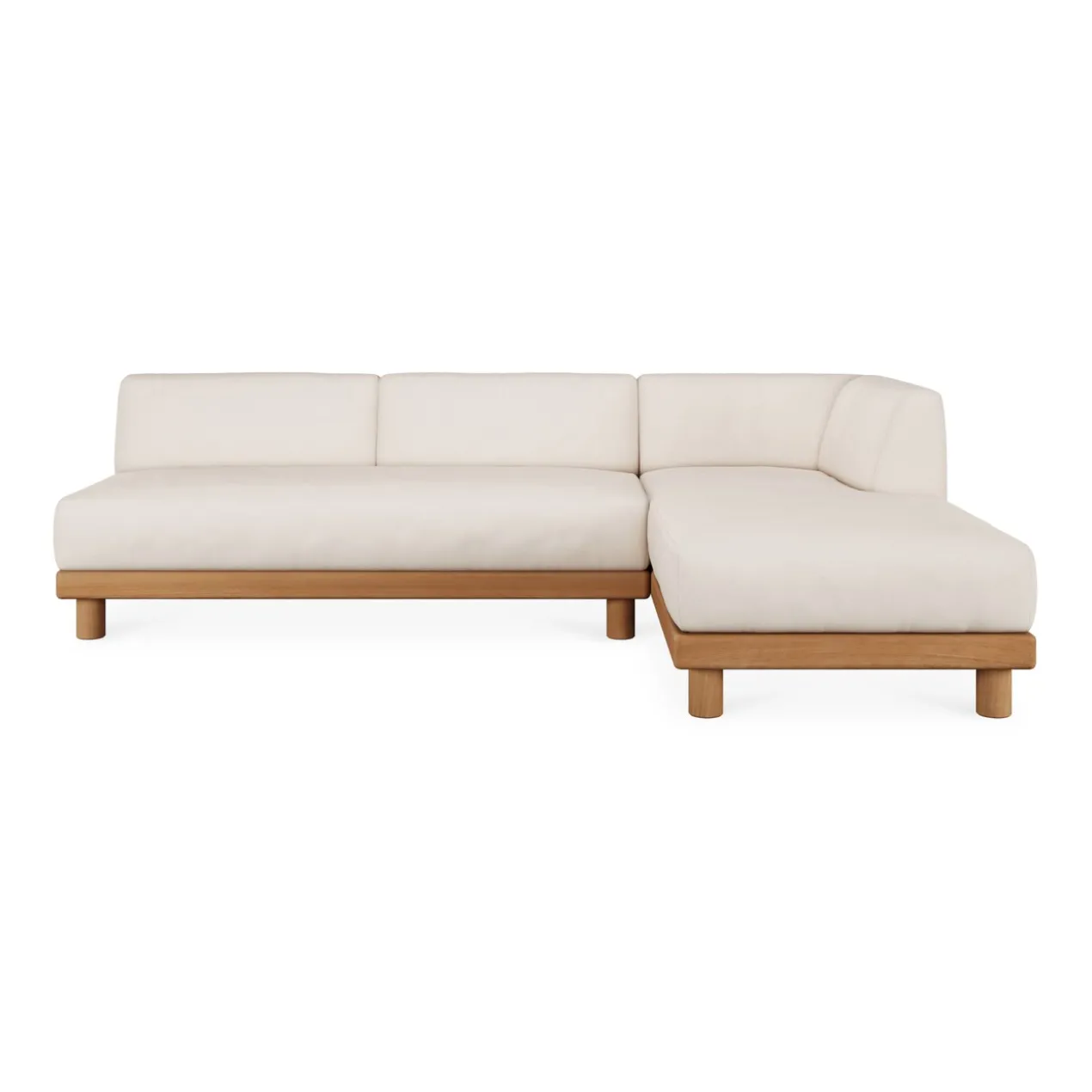 Modulaire bank Monocle outdoor wit set lounge + 2 zits R