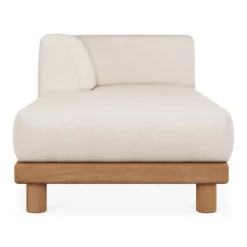 Modulaire bank Monocle outdoor wit set 2x lounge