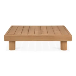 Modulaire bank Monocle outdoor wit set 2x lounge + tafel