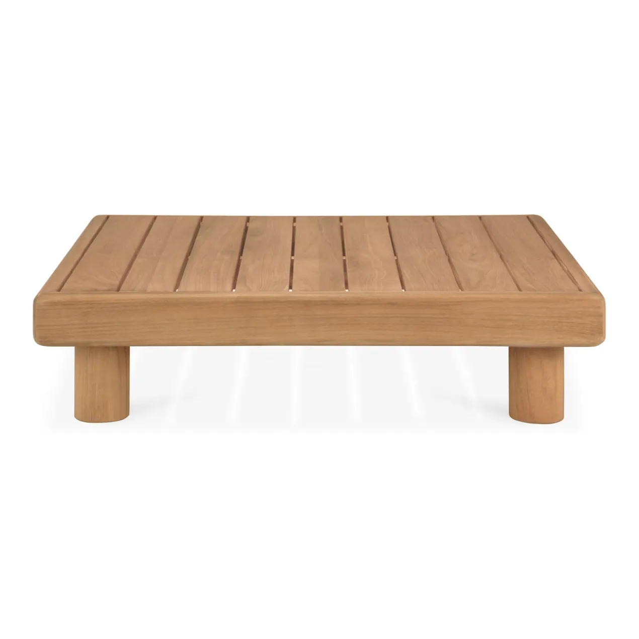 Modulaire bank Monocle outdoor wit set 2x lounge + tafel