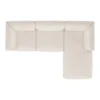 Modulaire bank Monocle outdoor wit set 3 zits lounge R