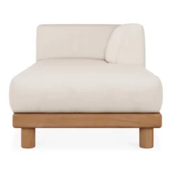 Modulaire bank Monocle outdoor wit set 4 zits lounge R