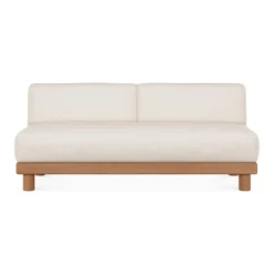 Modulaire bank Monocle outdoor wit set 4 zits lounge R